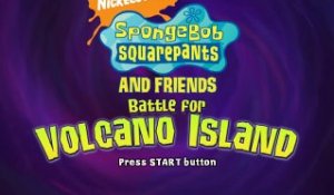 Bob l'éponge et ses amis : Attaque sur l'île du volcan online multiplayer - ps2