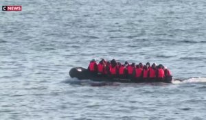 Manche : 100.000 migrants ont tenté la traversée depuis 2018