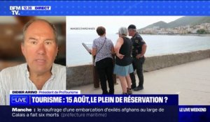 Didier Arino, président de ProTourisme: "Les vacances 'quoi qu'il en coûte', c'est terminé"