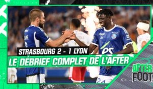 Strasbourg 2-1 Lyon : Le RCS décolle, les Gones s'effondrent, le débrief complet de la rencontre (After foot)