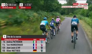 Le replay de la 1ère étape - Cyclisme - Tour du Limousin
