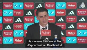 Real Madrid - Kepa arrive en prêt : “Une décision très facile”
