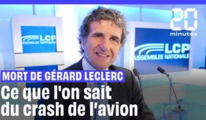Mort de Gérard Leclerc : Ce que l'on sait de l’accident d’avion en Loire-Atlantique
