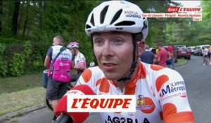 Cosnefroy remonté envers Askey après le sprint : «Ça ne se fait pas» - Cyclisme - Tour du Limousin