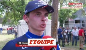 Grégoire : «Un final assez tendu» - Cyclisme - Tour du Limousin