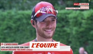 Mozzato : «Super heureux de cette première victoire» - Cyclisme - Tour du Limousin