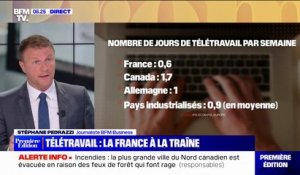 Télétravail: la France parmi les pays les plus réfractaires