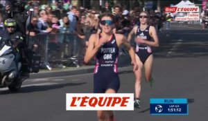 Beaugrand 2e et qualifiée pour les JO - Triathlon - Test Event - Paris