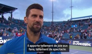 Cincinnati - Djokovic : "Monfils ? L'un des joueurs les plus charismatiques des deux dernières décennies"