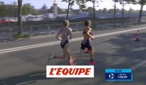 Le résumé de la course femmes - Triathlon - Test Event - Paris