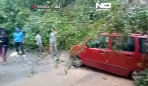 No Comment : inondations et glissements de terrain mortels en Inde