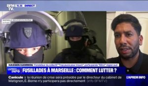 Fusillades liées au trafic de drogue à Marseille: "On se retrouve dans une impasse" avoue Hassen Hammou (fondateur "Trop jeune pour mourir")