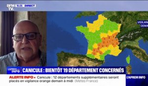 Vague de chaleur: 19 départements concernés par une vigilance orange canicule