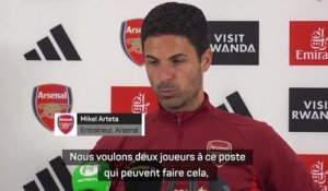 Arsenal - Arteta explique le recrutement de Raya