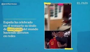 Polémique lors de la finale de la Coupe de Monde Féminine de foot : Luis Rubiales, président de la Fédération espagnole, embrasse sur la bouche l'attaquante Jenni Hermoso après le sacre de la Roja
