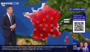 Du soleil partout en France ce lundi, la chaleur s'intensifie avec des pointes à 42°C dans le sud l'après-midi