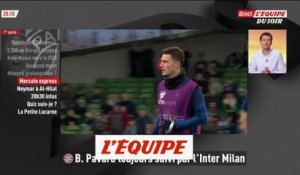 l'Inter Milan relance Benjamin Pavard (Bayern Munich) - Foot - transferts