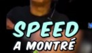 Speed a montré son  en live  !