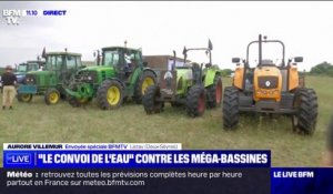 Méga-bassines: une nouvelle mobilisation contre les projets de méga-bassines doit débuter aujourd'hui dans les Deux-Sèvres