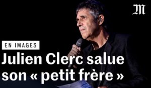 L’hommage de Julien Clerc à son demi-frère, Gérard Leclerc, mort dans un accident d'avion