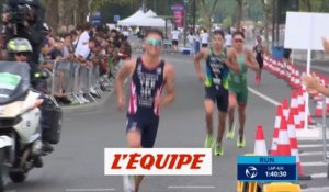 Le résumé de la course hommes - Triathlon - Test Event Paris 2024