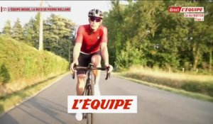 La reconnaissance de la 4e étape avec Pierre Rolland - Cyclisme - Tour du Limousin
