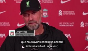 Liverpool - Klopp heureux d'avoir recruté Endo