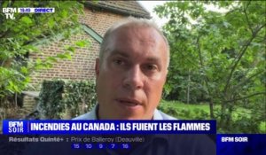 Incendies au Canada: "Le changement climatique crée les conditions qui font que ces incendies se propagent plus rapidement", explique le chercheur François Gemenne