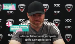 Finale - Rooney : "Je vais me lever pour regarder le match"