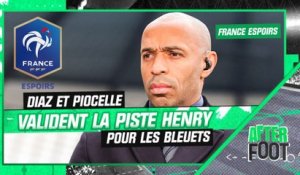 Équipe de France Espoirs : Diaz et Piocelle valident la piste Henry
