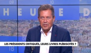 Georges Fenech à propos de la sortie du nouveau livre de Nicolas Sarkozy : «Dans l'ensemble, c'est une personnalité que les Français continuent à apprécier et à suivre»