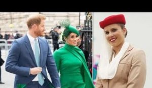 Meghan Markle et le prince Harry montrent une coordination avec une garde-robe assortie valant des