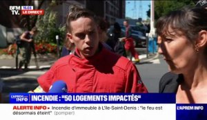 Incendie à l’Ile-Saint-Denis: "une cinquantaine de logements ont été impactés" selon la préfète déléguée de Seine-Saint-Denis