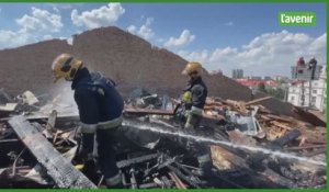 Guerre en Ukraine: une attaque "odieuse" à Tcherniguiv après une réunion entre Poutine et ses généraux, 7 morts et 110 blessés