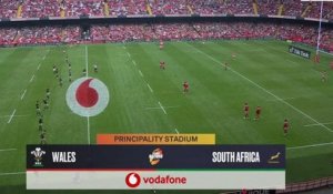 Le replay de Pays de Galles - Afrique du Sud (1ère période) - Rugby - Summer Nations Series