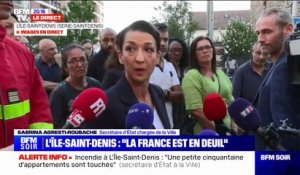 Sabrina Agresti-Roubache: "La France est en deuil aujourd'hui"