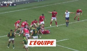 Le résumé de Pays de Galles - Afrique du Sud - Rugby - Tests