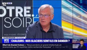 Alain Mazaud: "Les glaciers des Pyrénées risquent de disparaître d'ici quelques dizaines d'années"