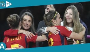 Letizia et Sofia d’Espagne  mère et fille euphoriques après la victoire en Coupe du monde