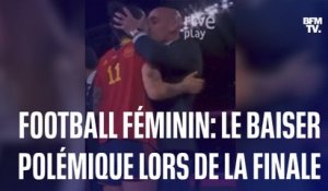 Le président de la fédération espagnole s'excuse après son baiser à une joueuse