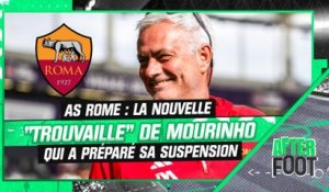 AS Rome : La nouvelle "trouvaille" de Mourinho qui a préparé sa suspension