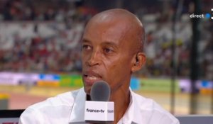 "Quand on a trois médailles, c'est un carton..." : Le constat sans appel de Stéphane Diagana sur le niveau de l'athlétisme en France