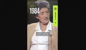 1984 : ce que signifiait être résistante selon Lucie Aubrac