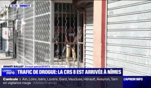 Enfant tué à Nîmes: la CRS 8 déployée dans le quartier de Pissevin
