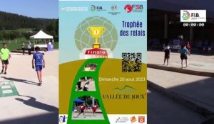 Premier passage, 4ème Trophée des Relais, Vallée de Joux 2023