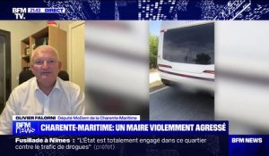 Agression du maire de L'Houmeau: "Il faut engager un vaste plan de protection des élus", pour Olivier Falorni (député MoDem de la Charente-Maritime)