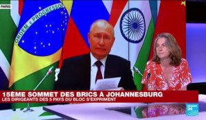 REPLAY : Modi, Ramaphosa, Xi prennent la parole au 15ème sommet des BRICS à Johannesburg
