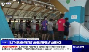 Canicule: la patinoire de Valence mise à disposition pour rafraîchir les habitants