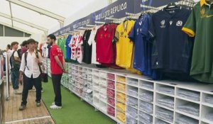Coupe du monde de rugby: ouverture de la boutique officielle à Paris