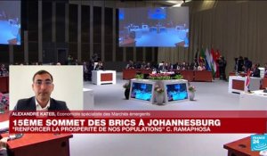 15eme Sommet des BRICS à Johannesburg : "la dédollarisation au cœur des débats"